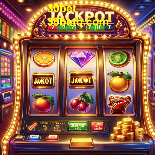Descubra a Emoção dos Jogos de Jackpot na 30bet