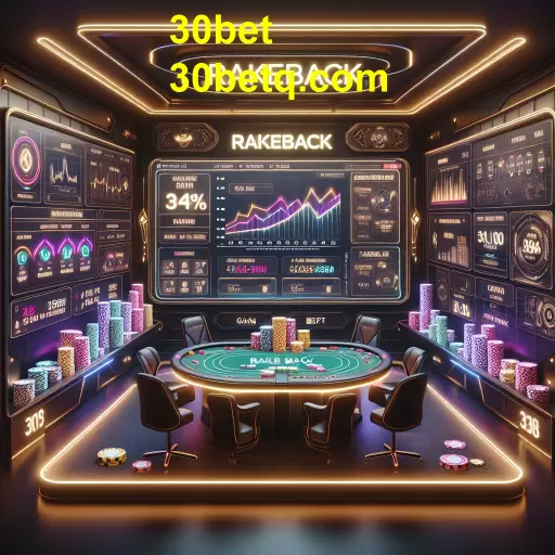 Maximize seus Ganhos com Rakeback no 30bet
